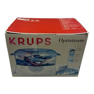 Krups Optisteam Model 649 13 Cup Food Steamer White